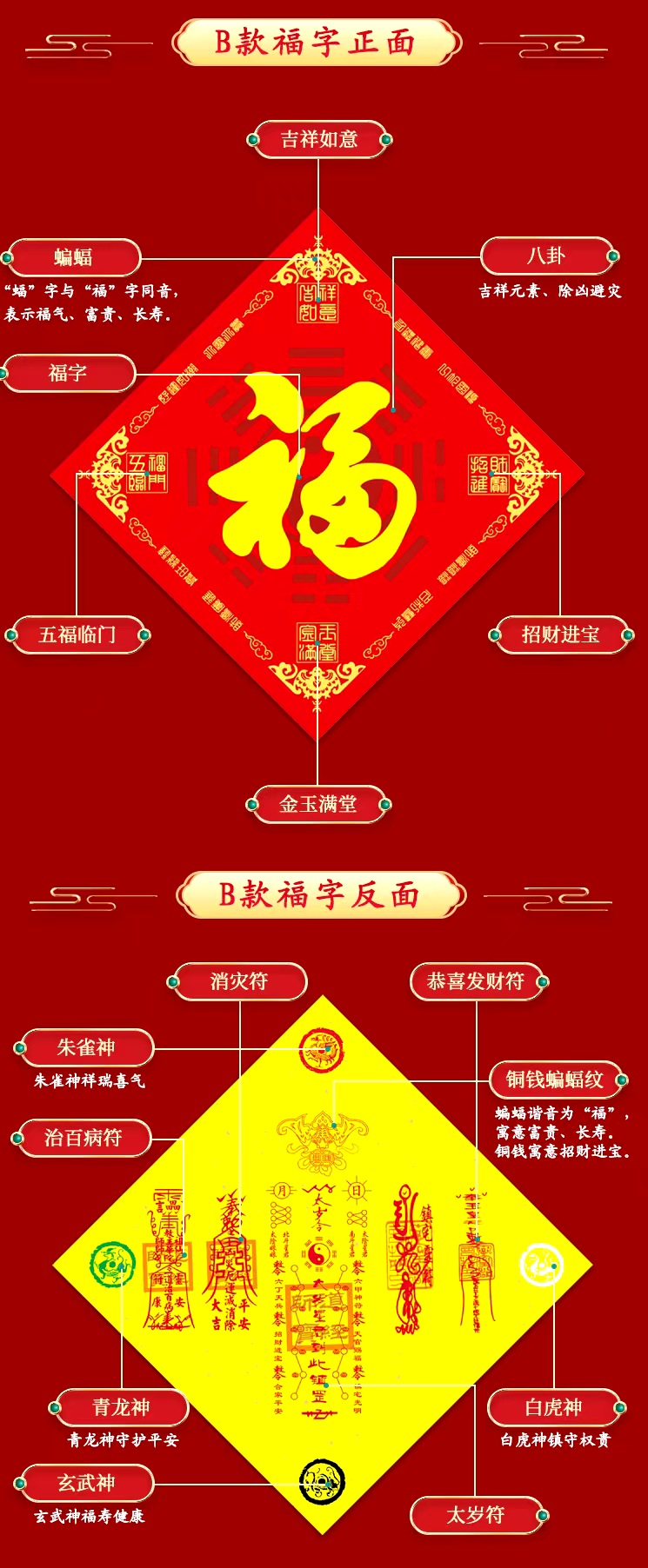 青岛哪里买道教春联—青岛乾易阁