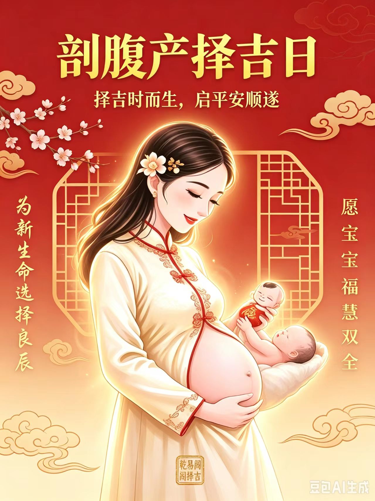 青岛剖腹产查日子 &mdash; 乾易阁专业择吉生子