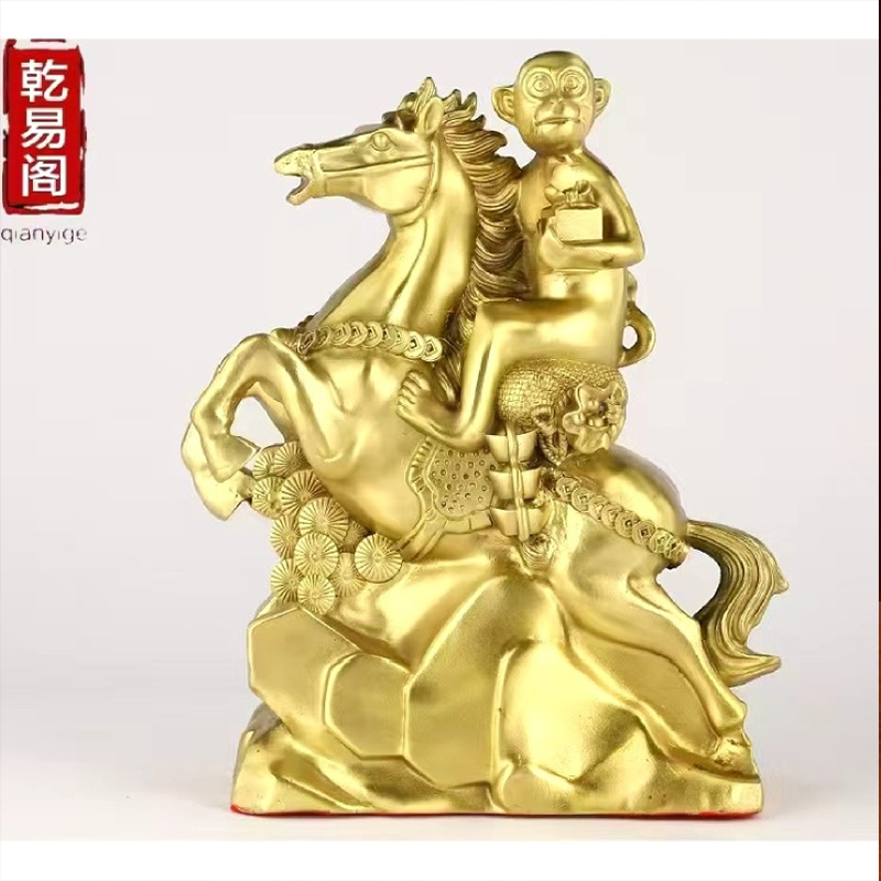 手持官印·马上封侯(指导摆放)