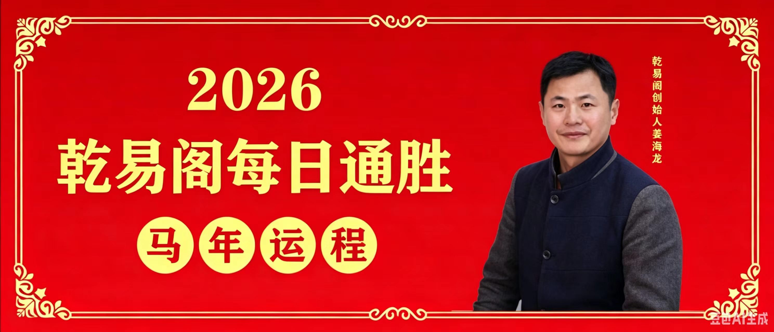 乾易阁每日通胜 | 公历：2026年6月11日 农历：丙午年四月廿六