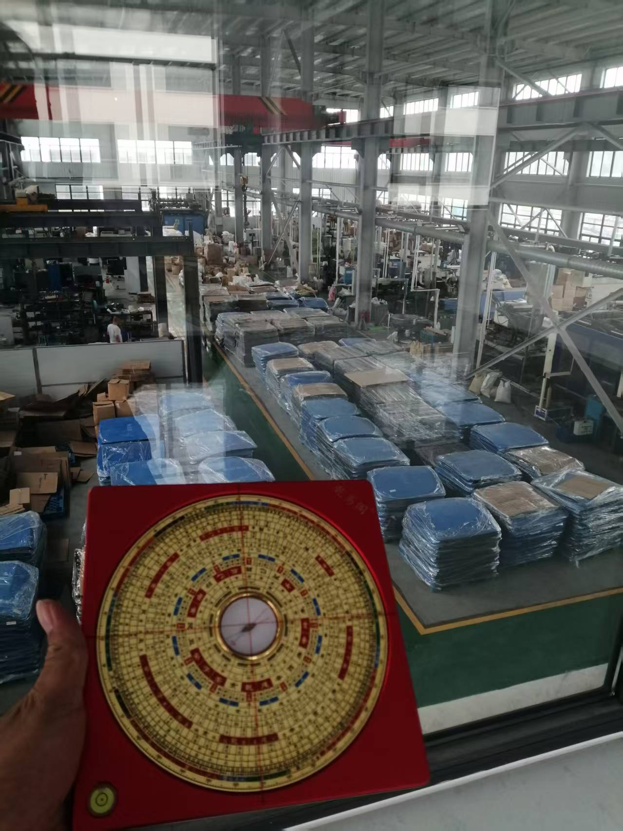 乾易阁姜海龙大师 | 5000㎡加工厂风水布局实录